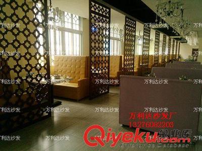 福州萬利達家俱廠 匠心鑄造高品質卡座沙發，賦能商業空間新體驗